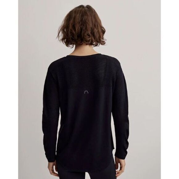 New Women's Varley Merrick Seamless Long Sleeve Tee Size Small/Medium - Picture 2 of 5